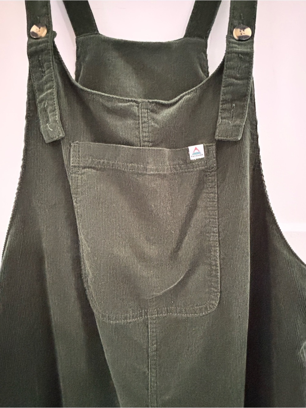 Women's Meadows Organic Cotton Cord Dungarees - Picture 3 of 6